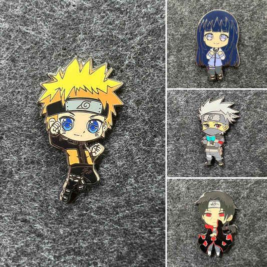 Naruto Enamel Pins