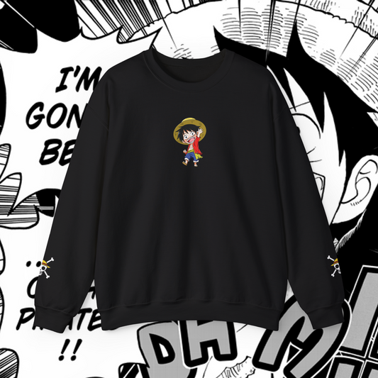 Luffy Crewneck Sweatshirt