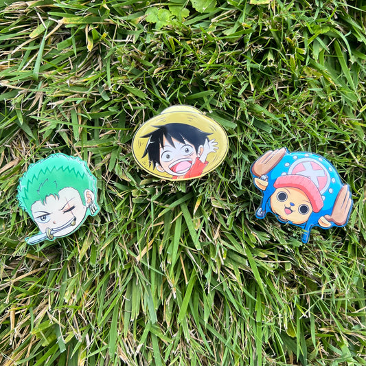 One Piece Phone Grips
