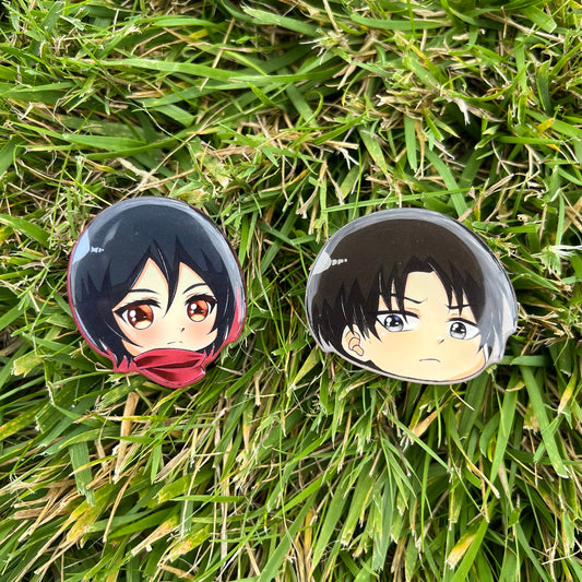 Attack on Titan Phone Grips