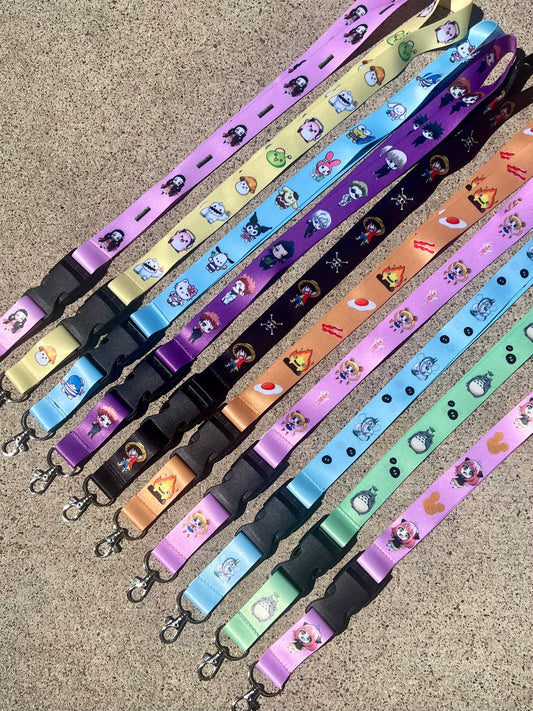 Lanyards for Keychains