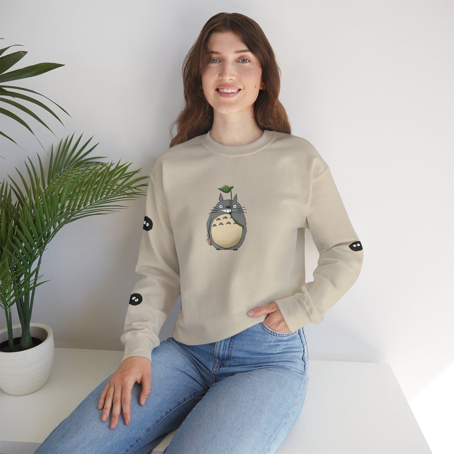 Totoro Crewneck Sweatshirt