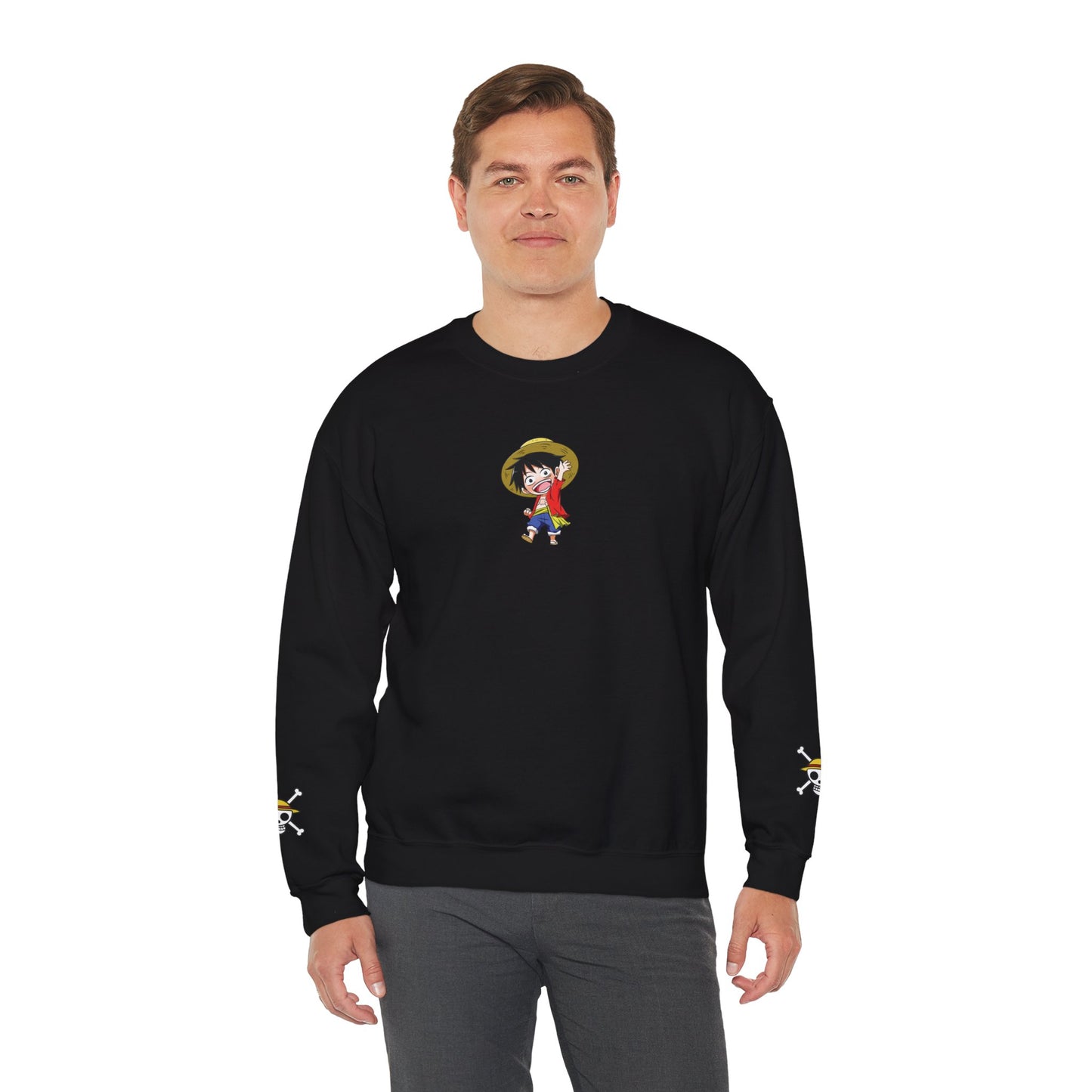 Luffy Crewneck Sweatshirt